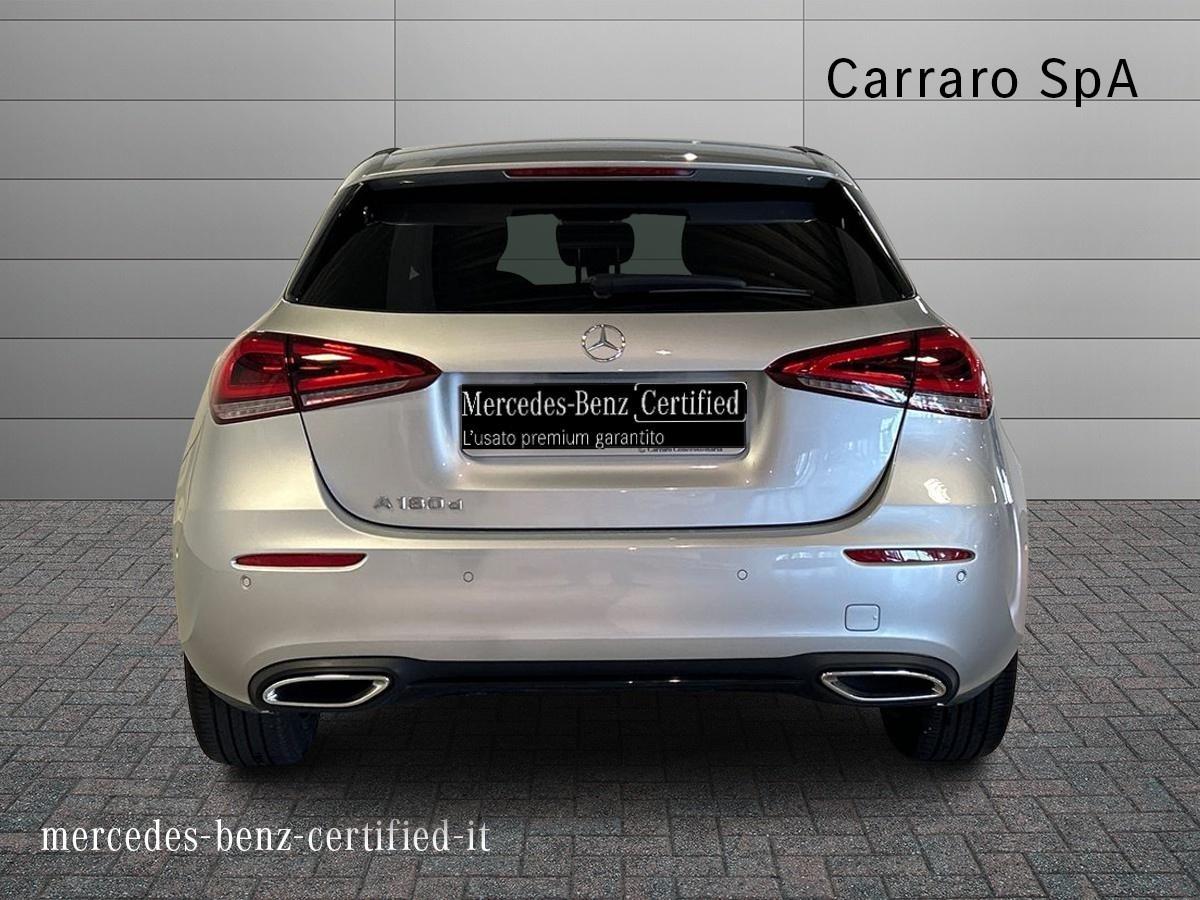 A 180 d Sport auto - Certified