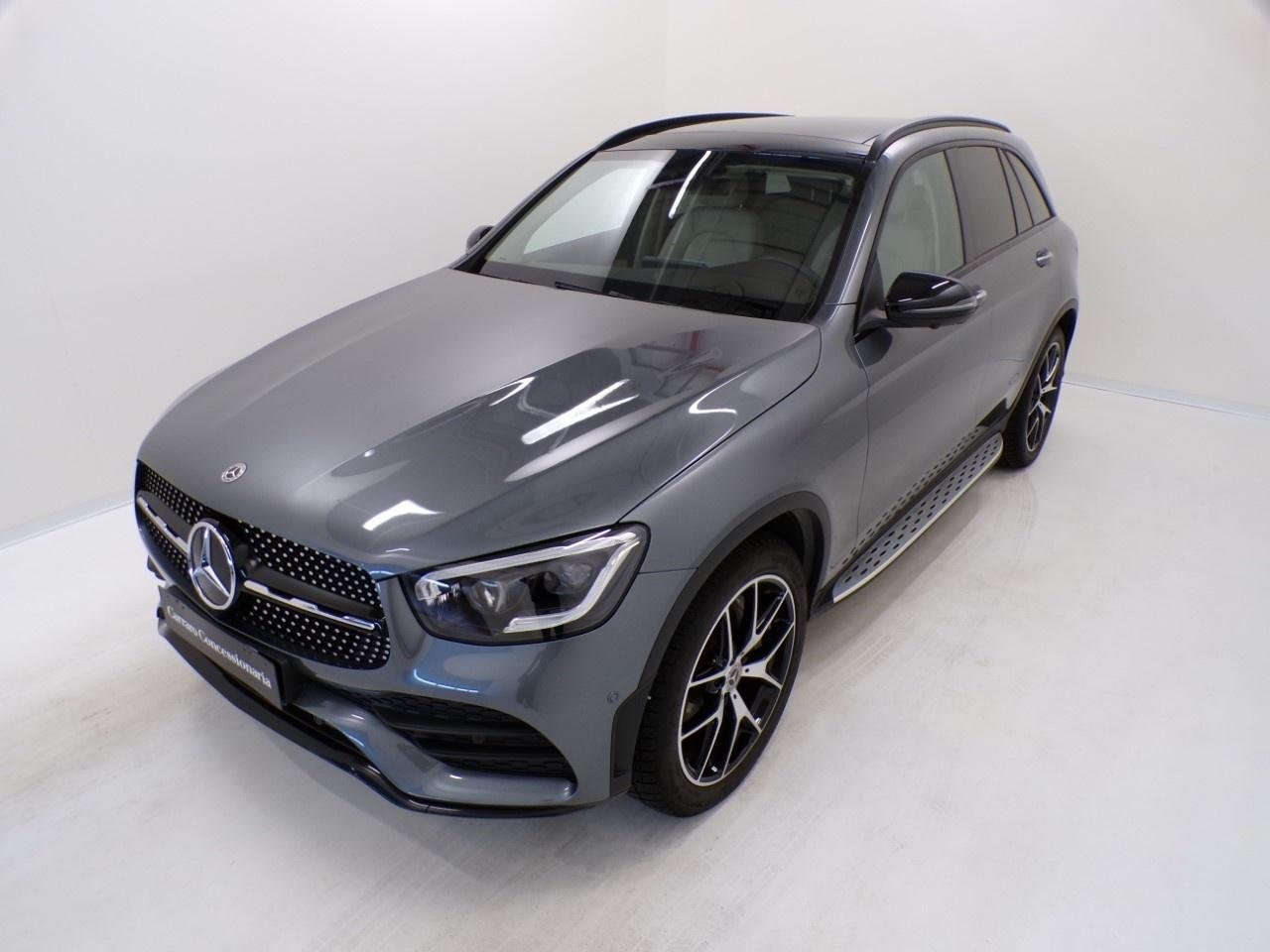 GLC 200 mhev (eq-boost) Premium Plus 4matic auto - Mercedes Certified