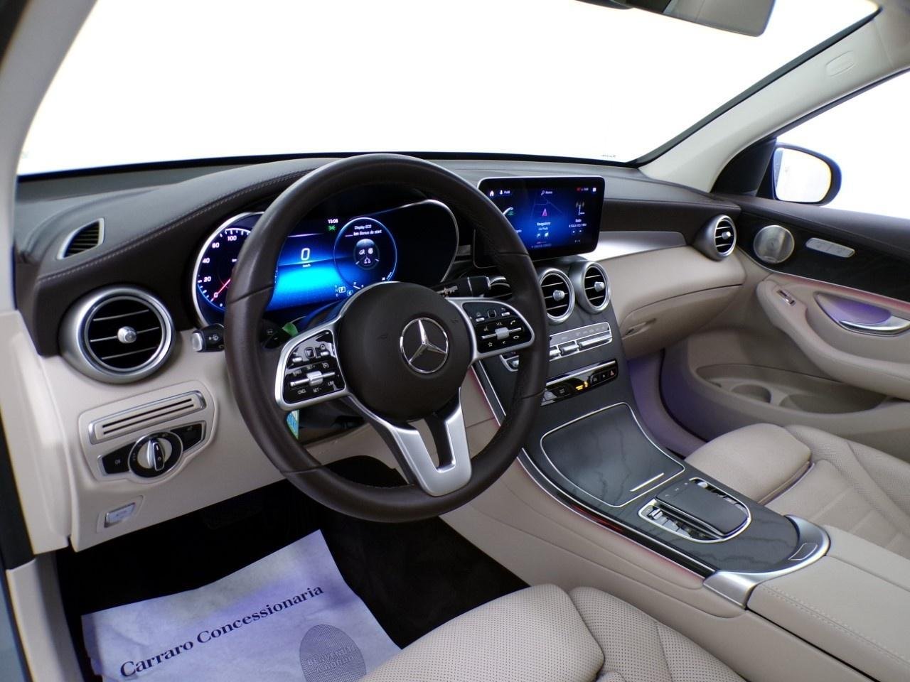 GLC 200 mhev (eq-boost) Premium Plus 4matic auto - Certified