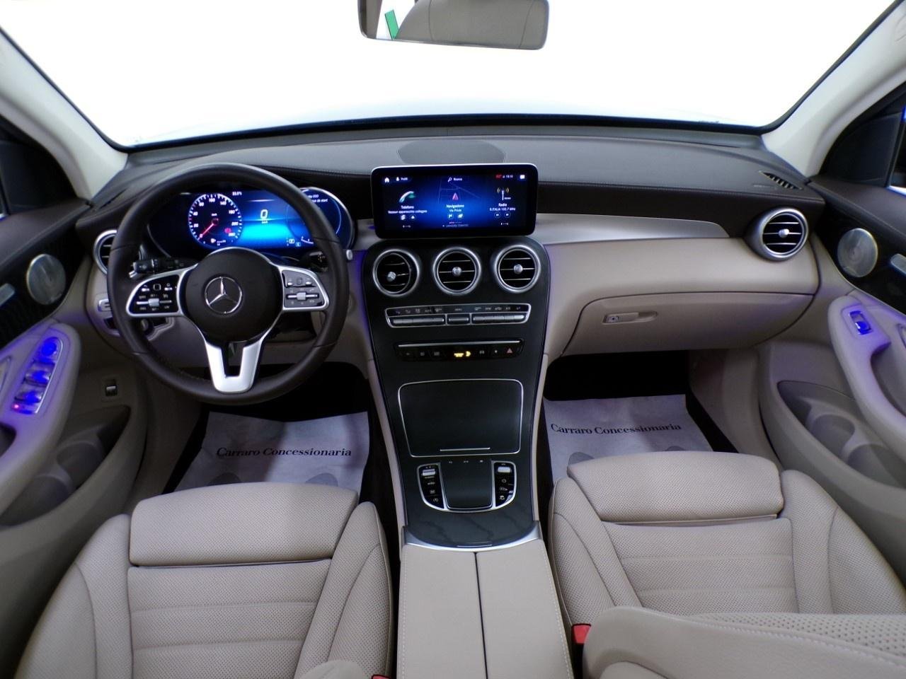 GLC 200 mhev (eq-boost) Premium Plus 4matic auto - Certified