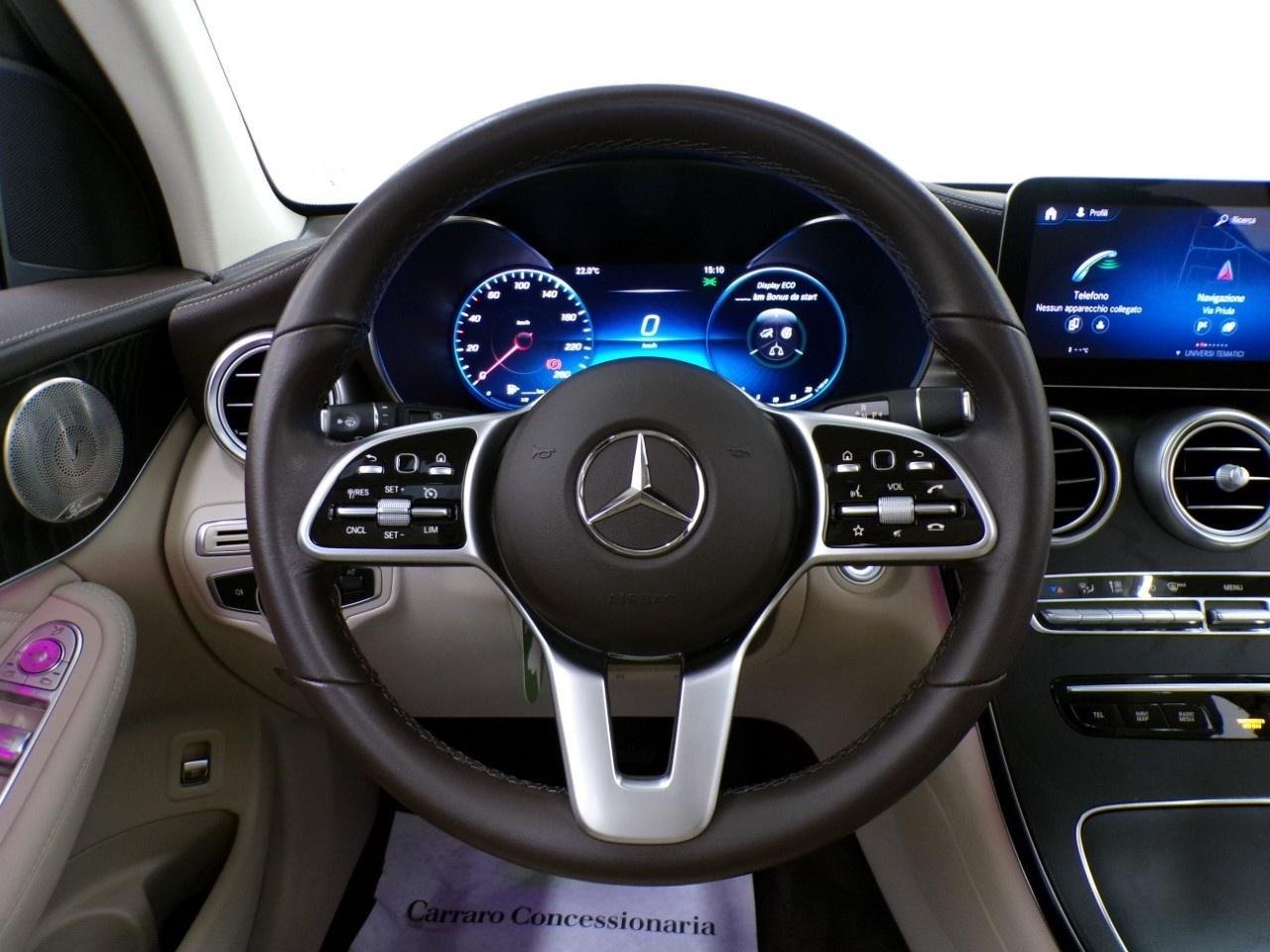 GLC 200 mhev (eq-boost) Premium Plus 4matic auto - Certified