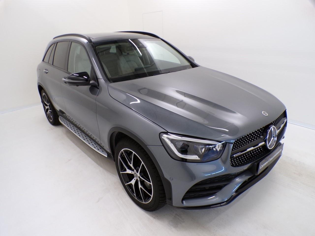 GLC 200 mhev (eq-boost) Premium Plus 4matic auto - Certified