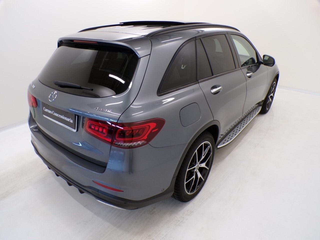 GLC 200 mhev (eq-boost) Premium Plus 4matic auto - Certified