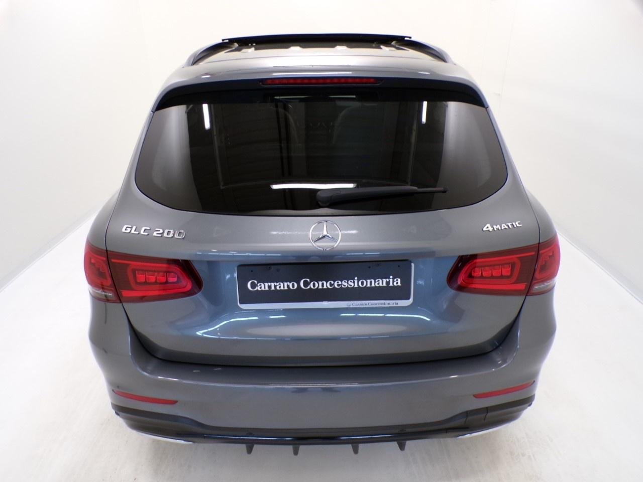 GLC 200 mhev (eq-boost) Premium Plus 4matic auto - Certified