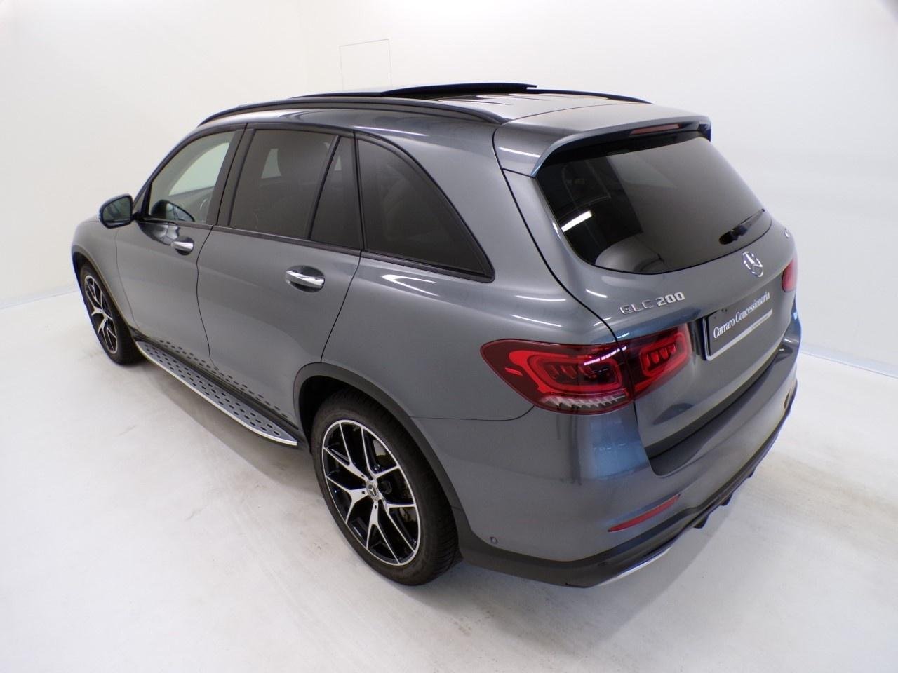 GLC 200 mhev (eq-boost) Premium Plus 4matic auto - Certified