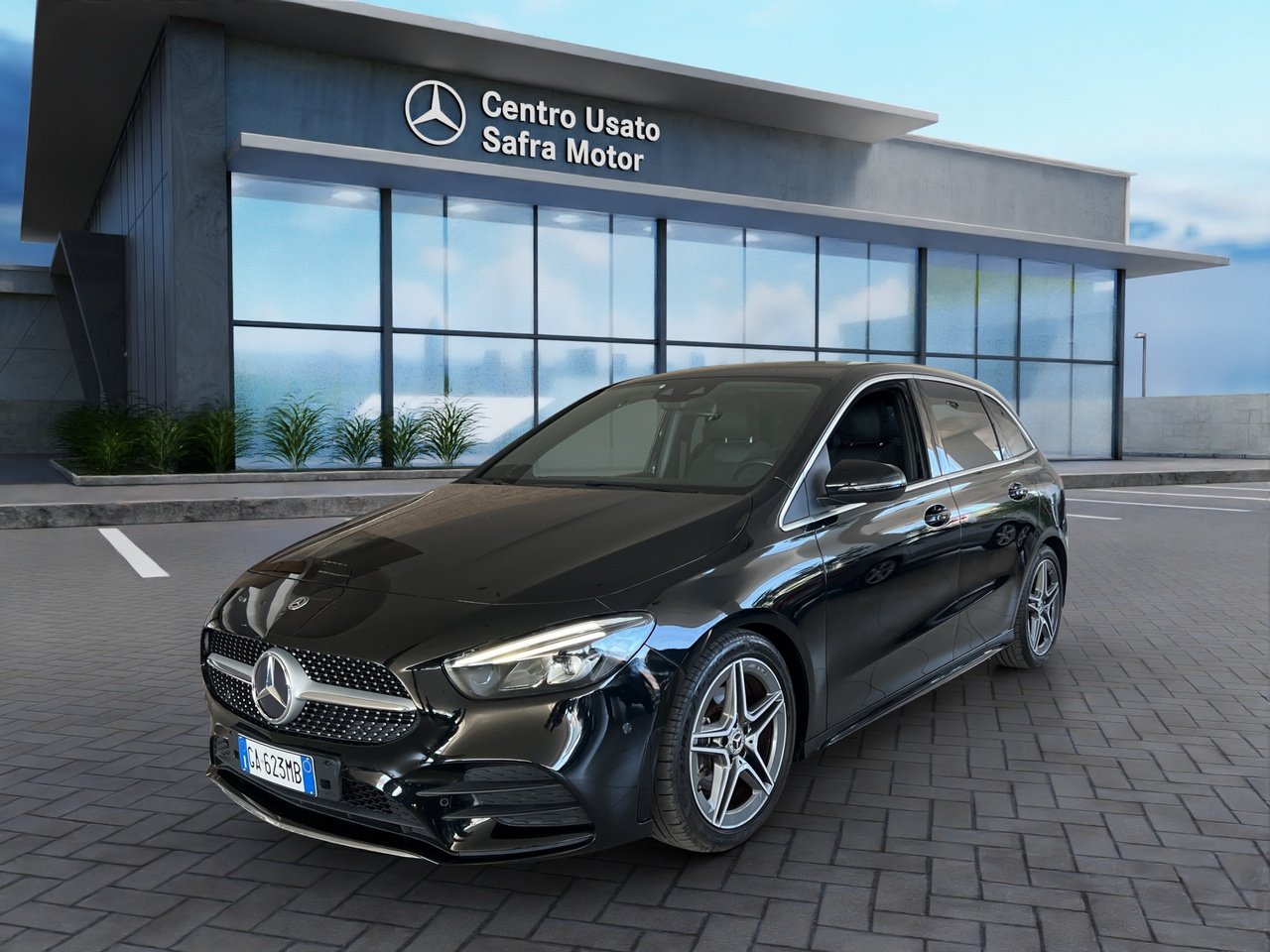B 180 d Premium auto - Mercedes Certified