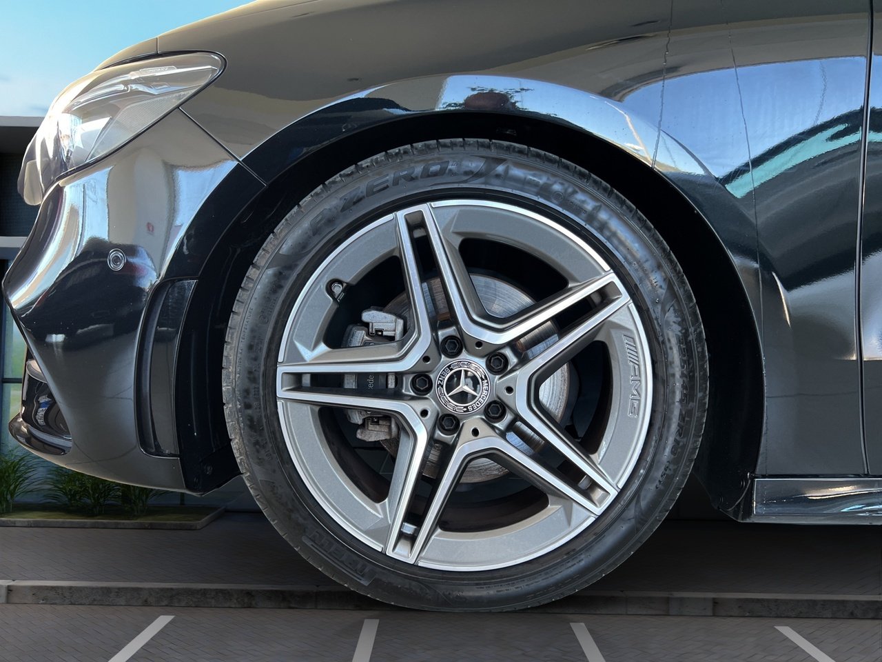 B 180 d Premium auto - Certified