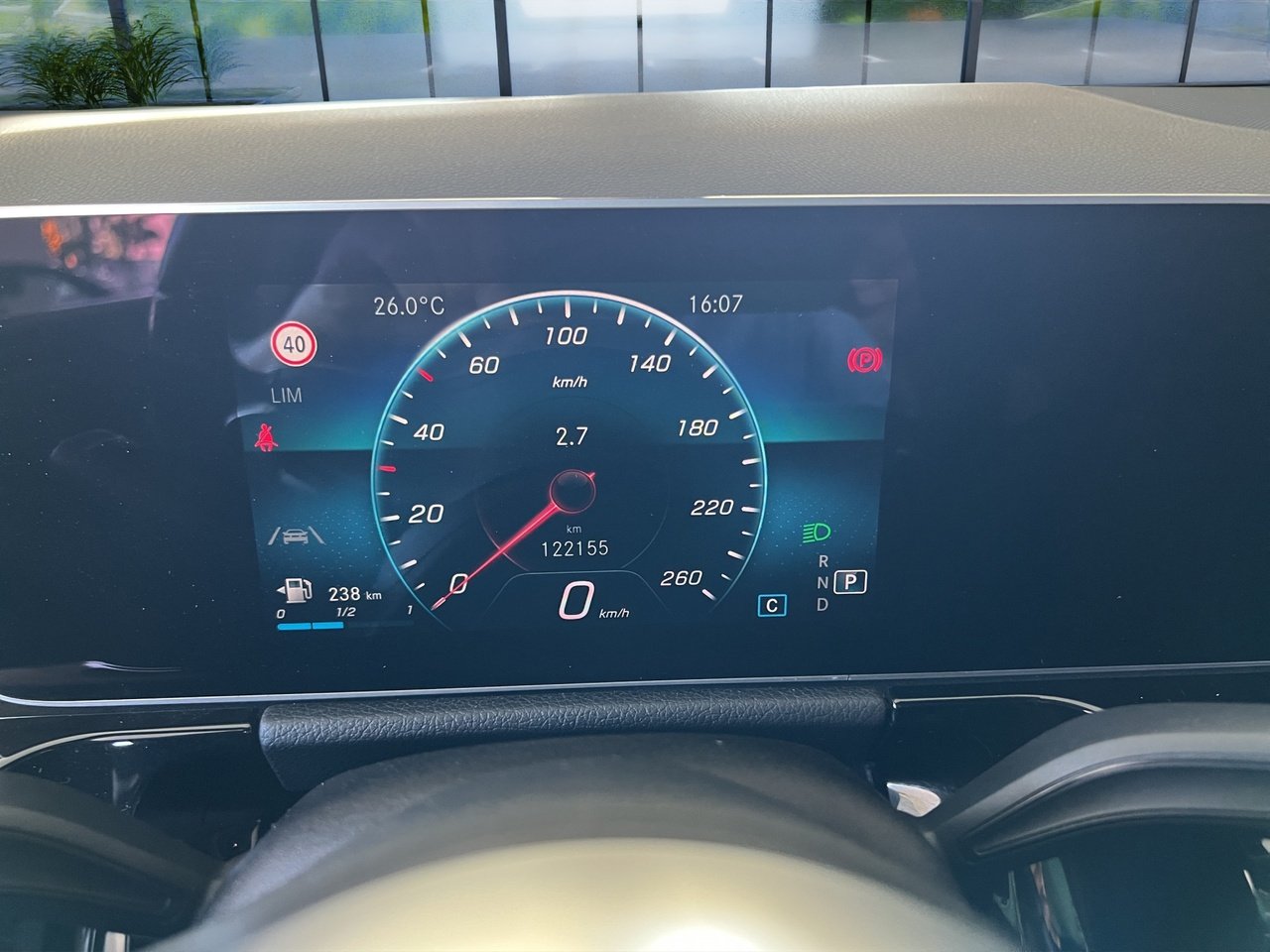 B 180 d Premium auto - Certified
