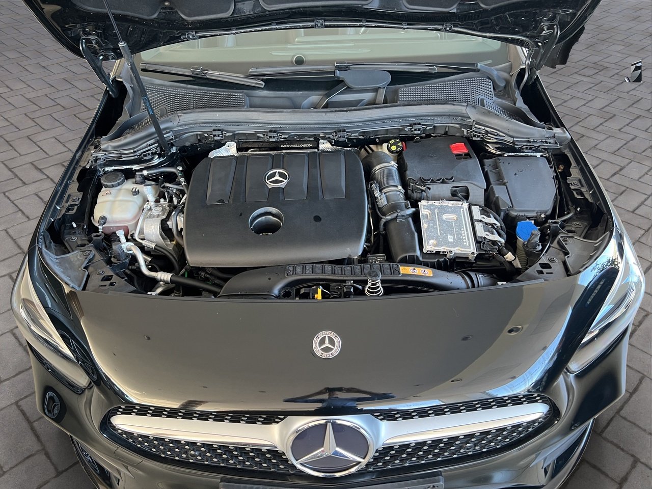 B 180 d Premium auto - Certified