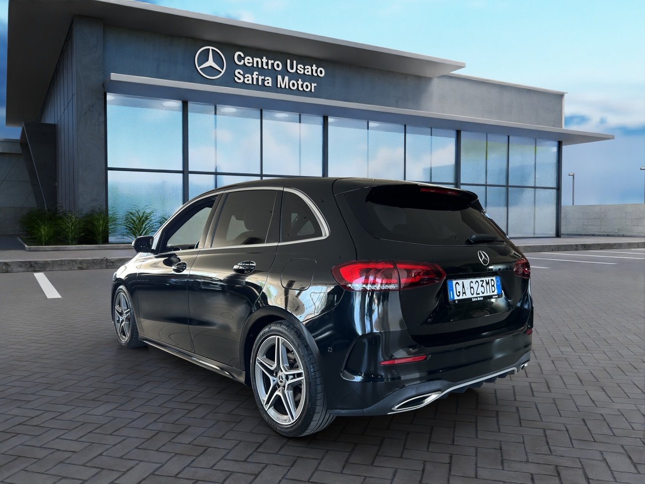 B 180 d Premium auto - Certified
