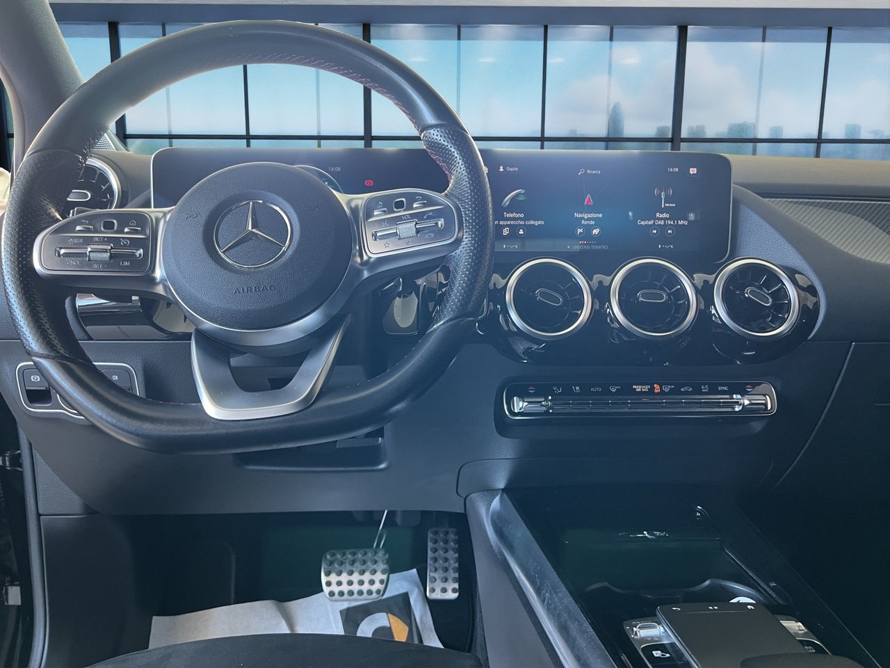 B 180 d Premium auto - Certified