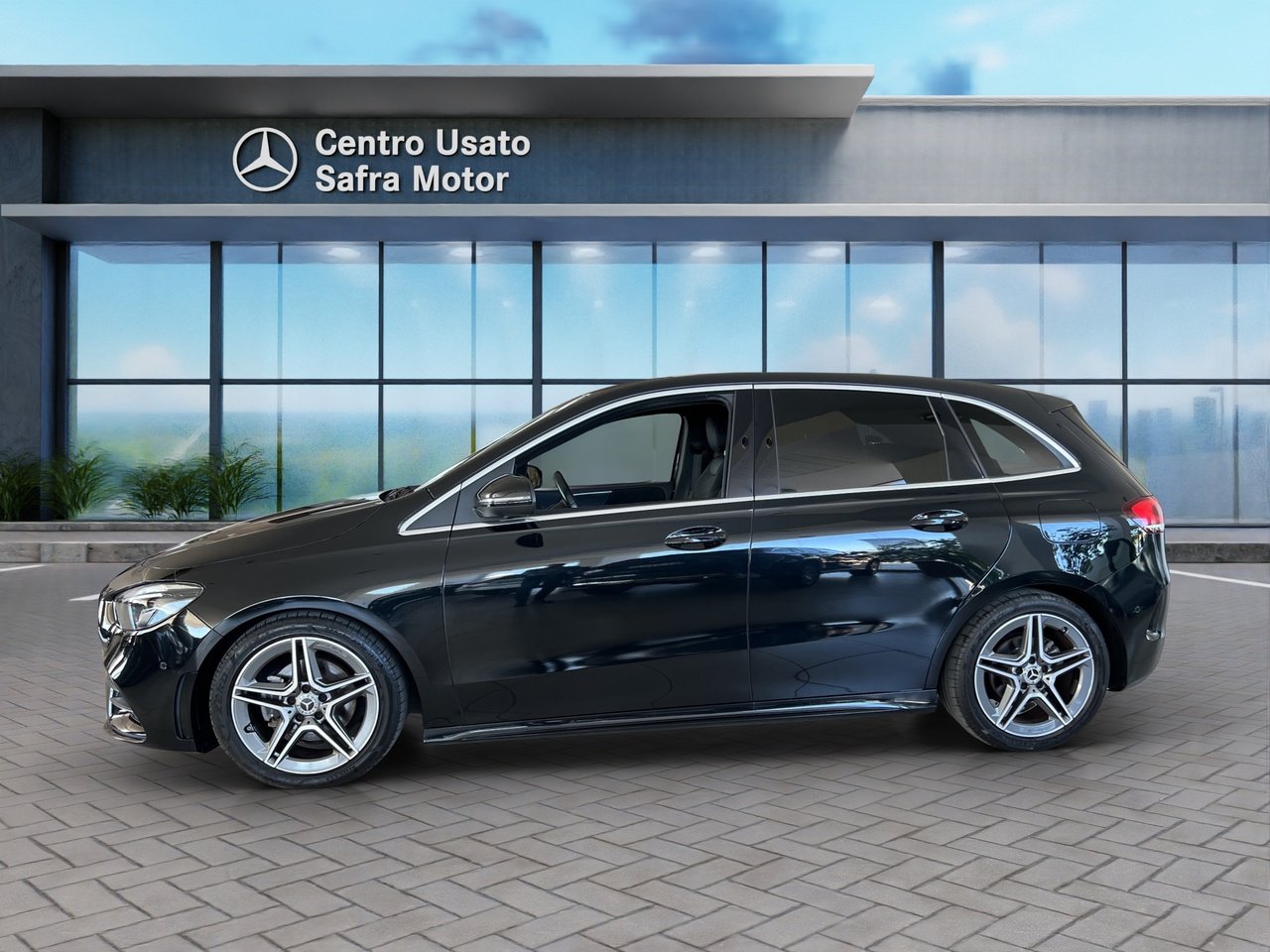 B 180 d Premium auto - Certified