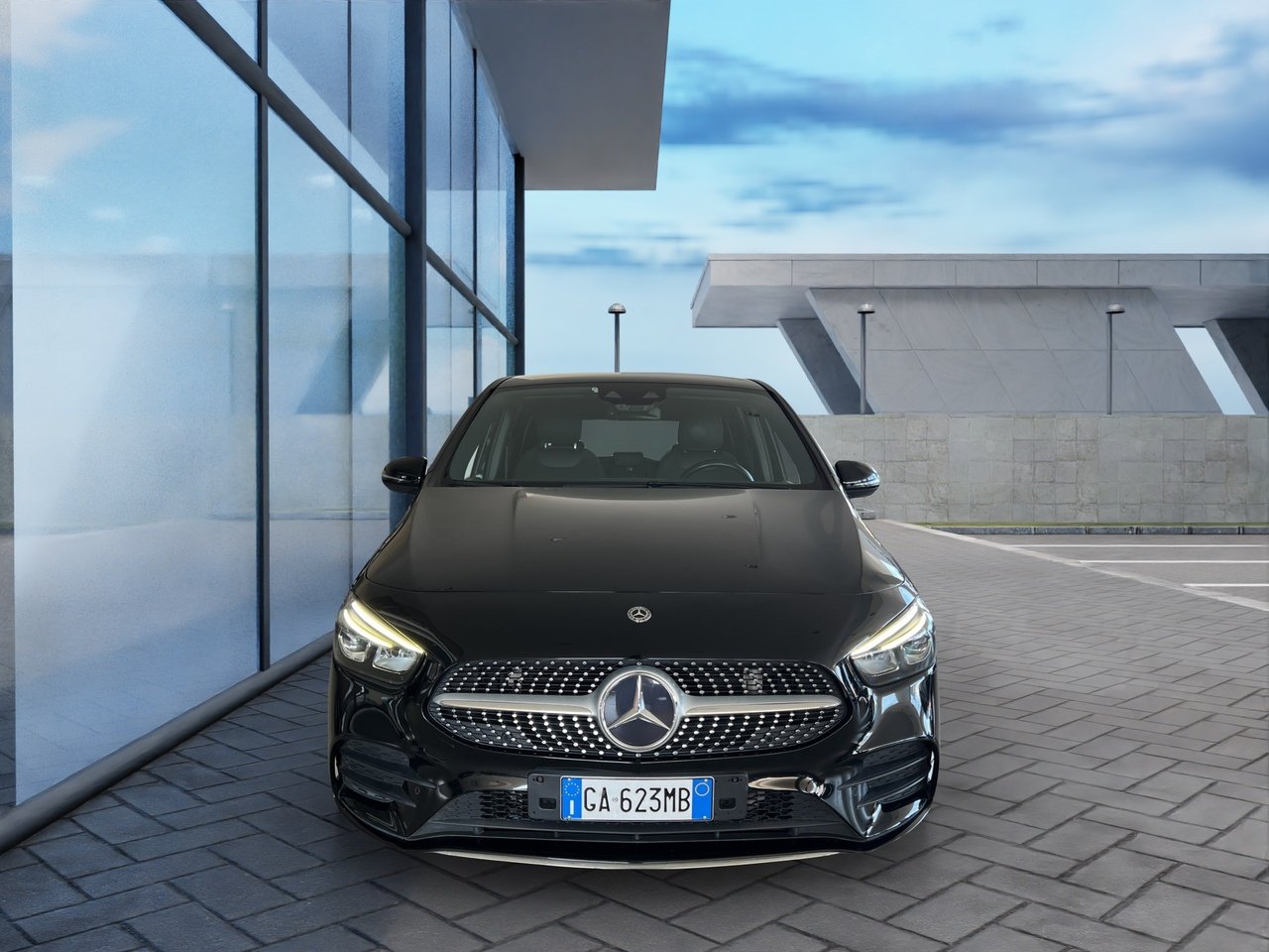 B 180 d Premium auto - Certified