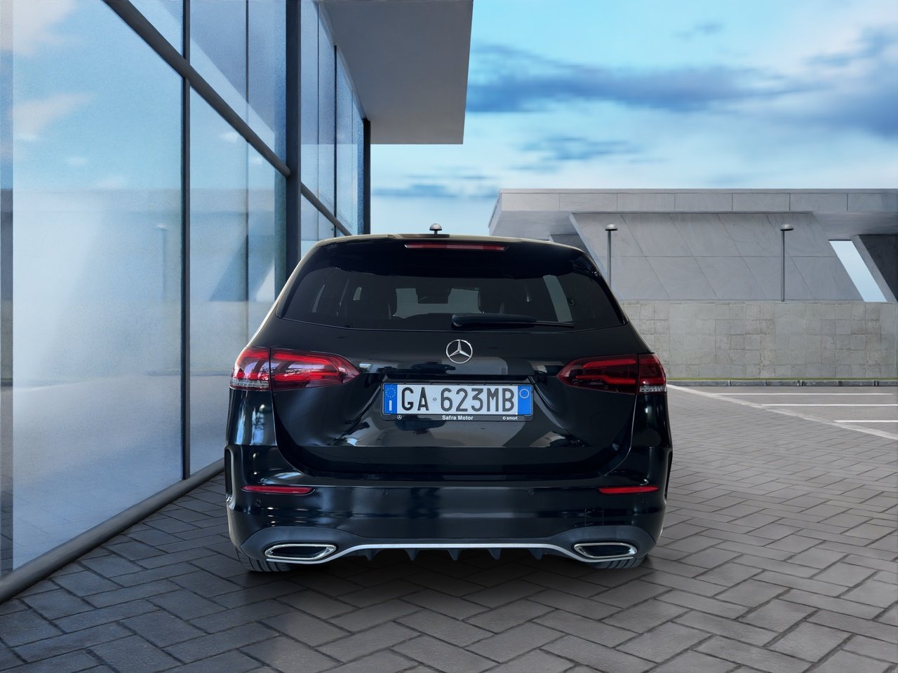 B 180 d Premium auto - Certified