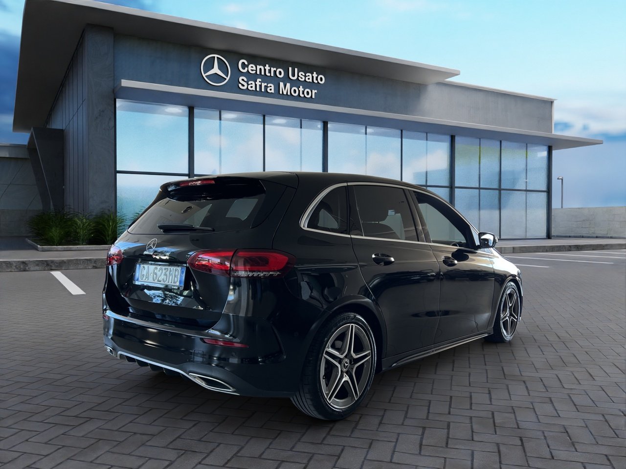 B 180 d Premium auto - Certified