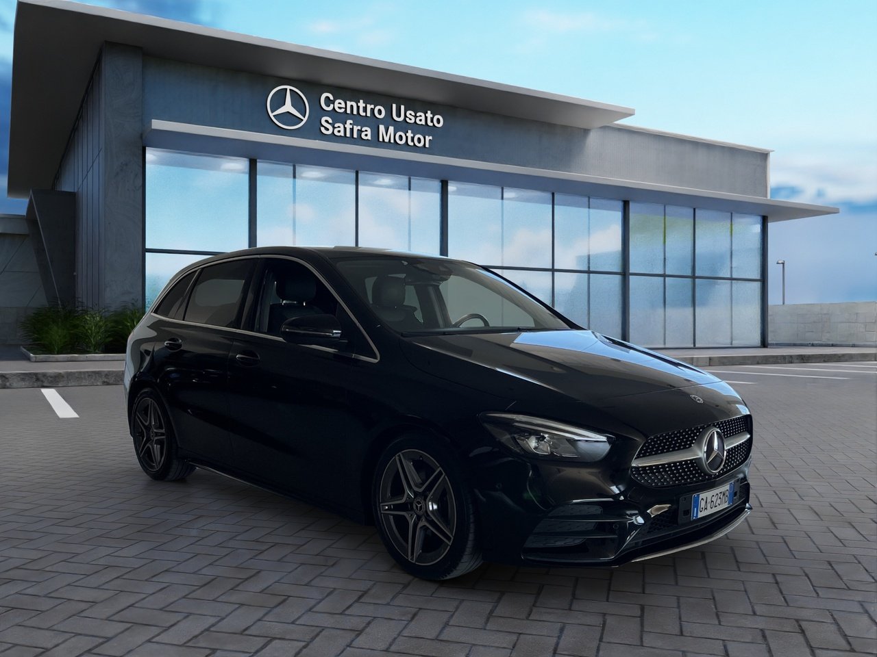 B 180 d Premium auto - Certified