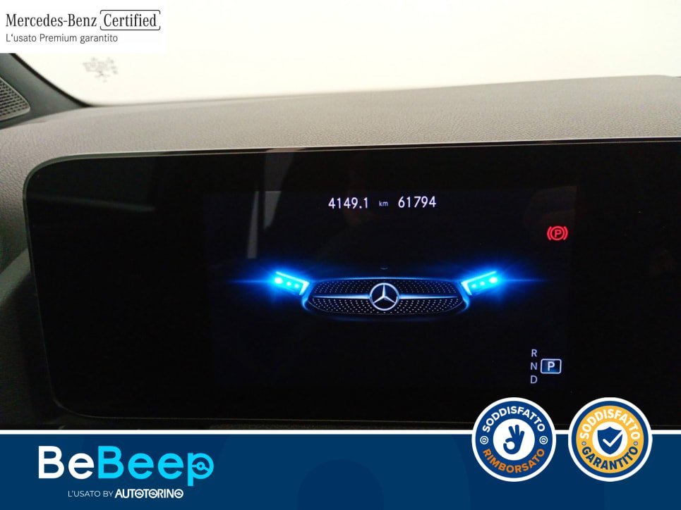 B 180 Business Extra auto - Certified