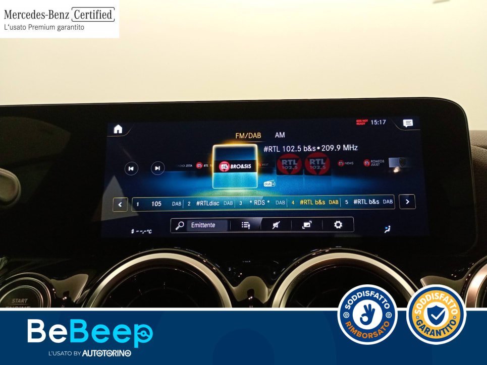 B 180 Business Extra auto - Certified