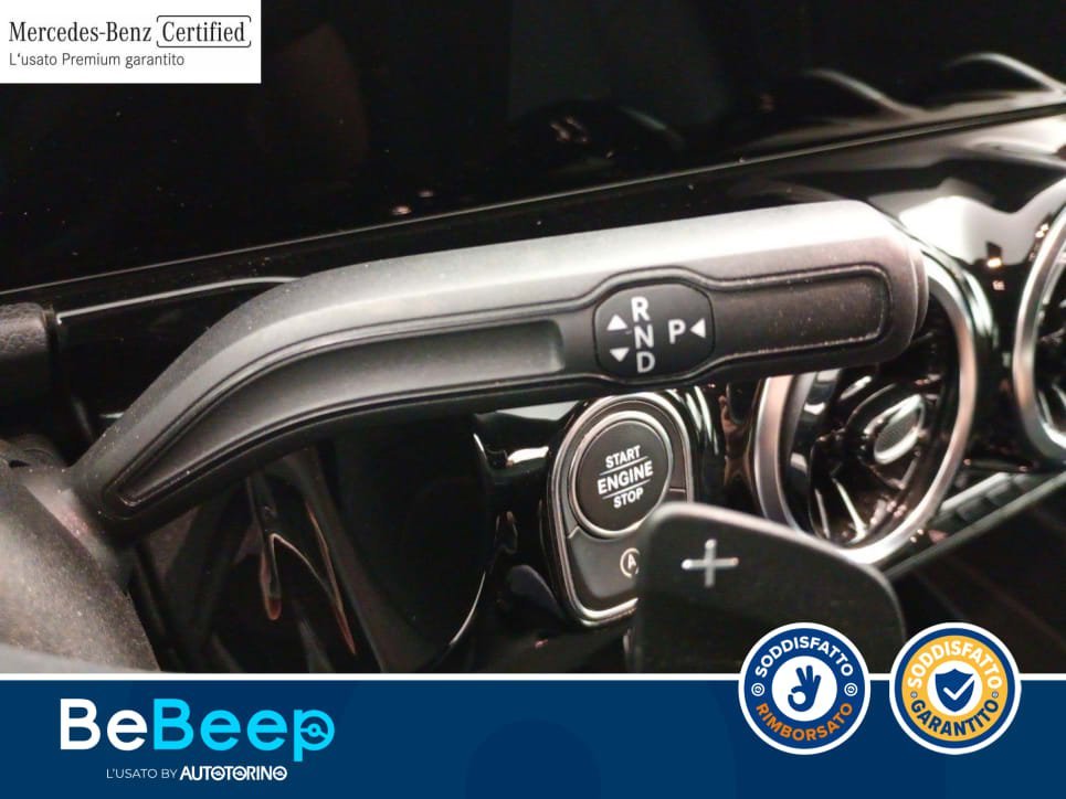 B 180 Business Extra auto - Certified