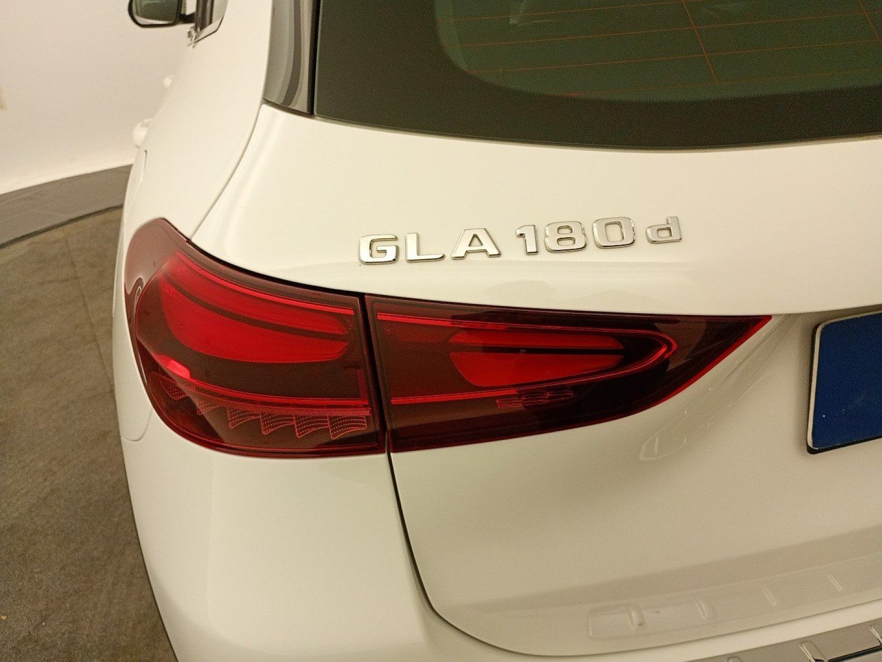 GLA 180 d Advanced auto - Certified
