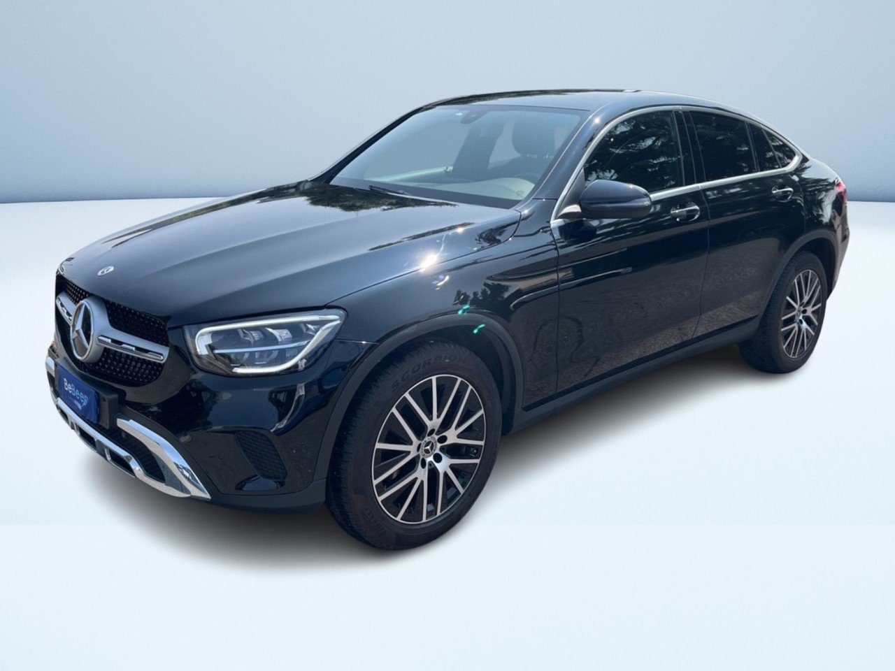 GLC Coupe 220 d Business 4matic auto - Mercedes Certified