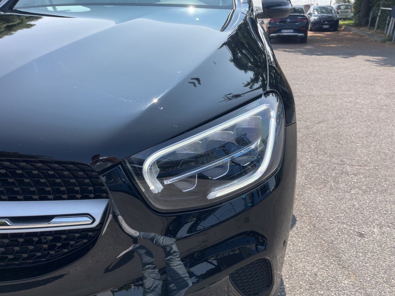 GLC Coupe 220 d Business 4matic auto - Certified