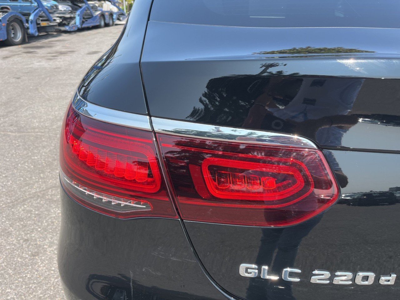 GLC Coupe 220 d Business 4matic auto - Certified