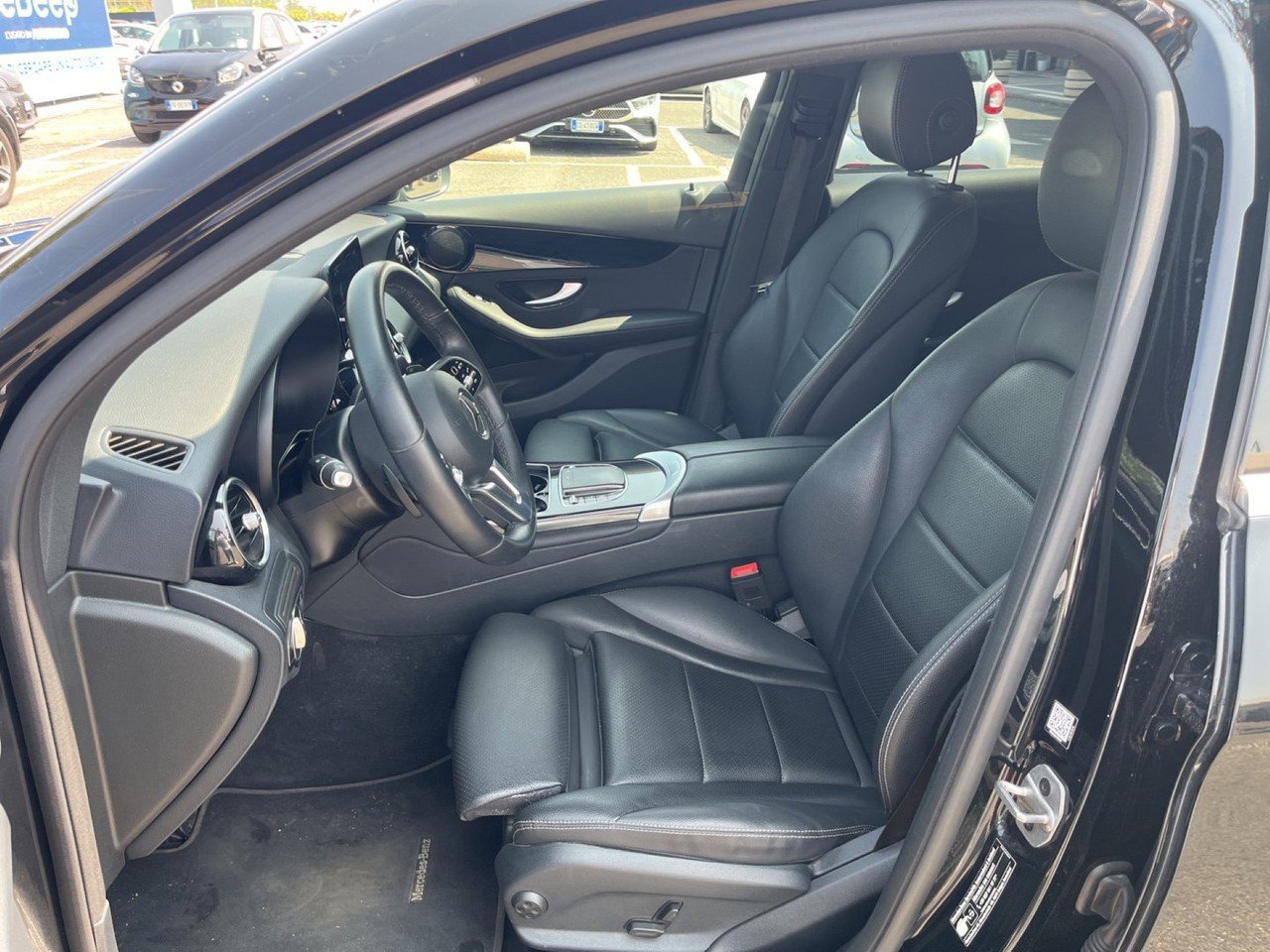 GLC Coupe 220 d Business 4matic auto - Certified