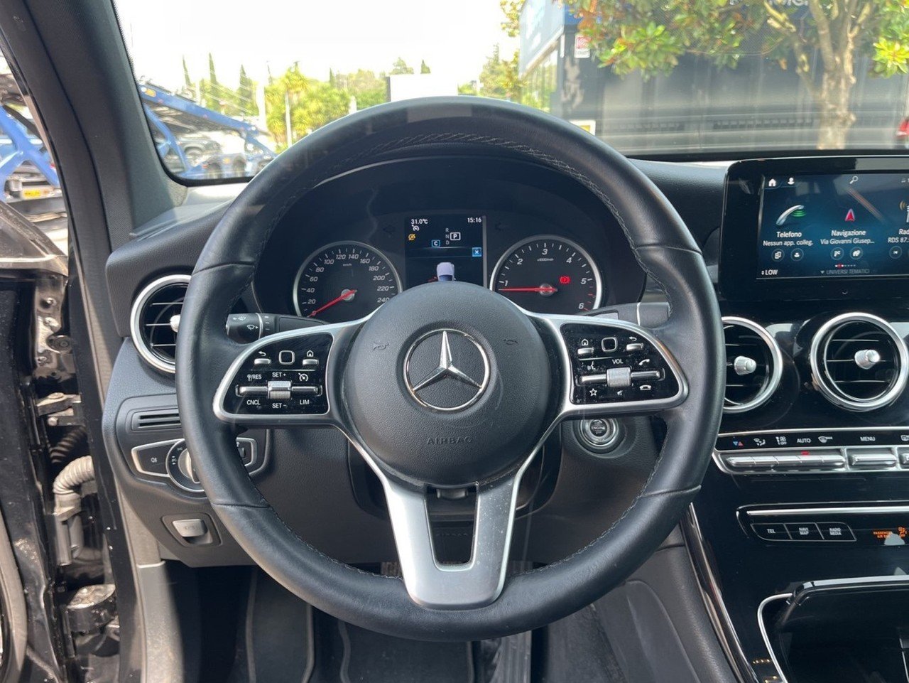 GLC Coupe 220 d Business 4matic auto - Certified