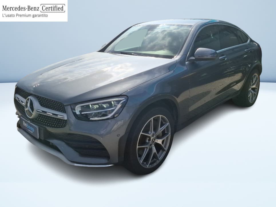 GLC Coupe 220 d Premium 4matic auto - Mercedes Certified