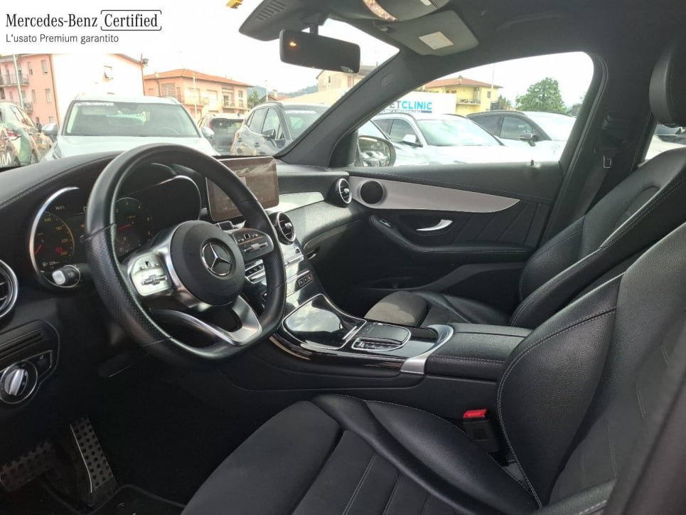 GLC Coupe 220 d Premium 4matic auto - Certified