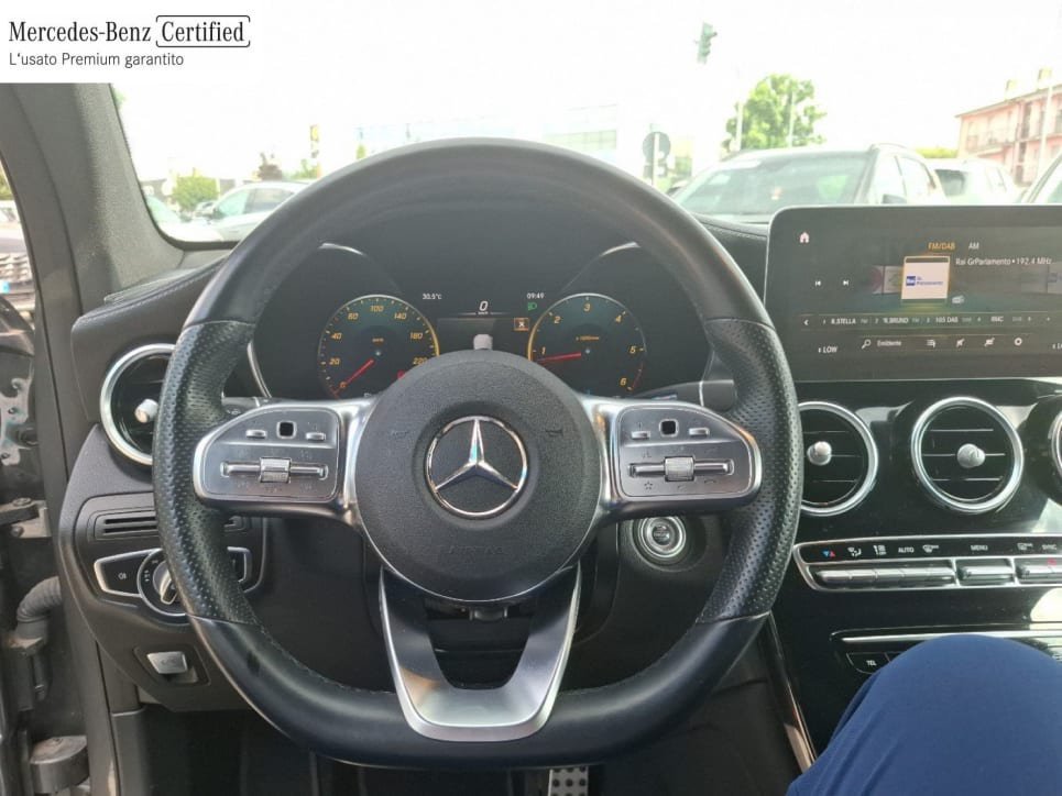 GLC Coupe 220 d Premium 4matic auto - Certified