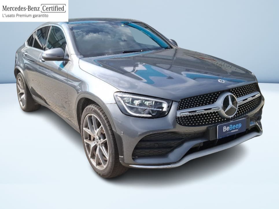 GLC Coupe 220 d Premium 4matic auto - Certified