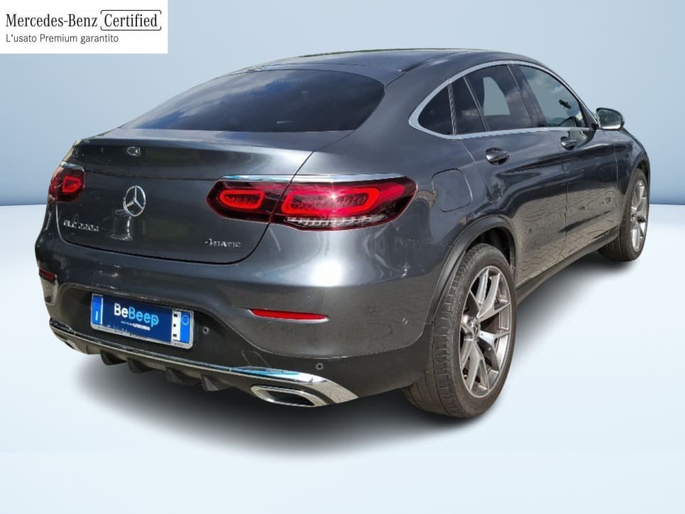 GLC Coupe 220 d Premium 4matic auto - Certified