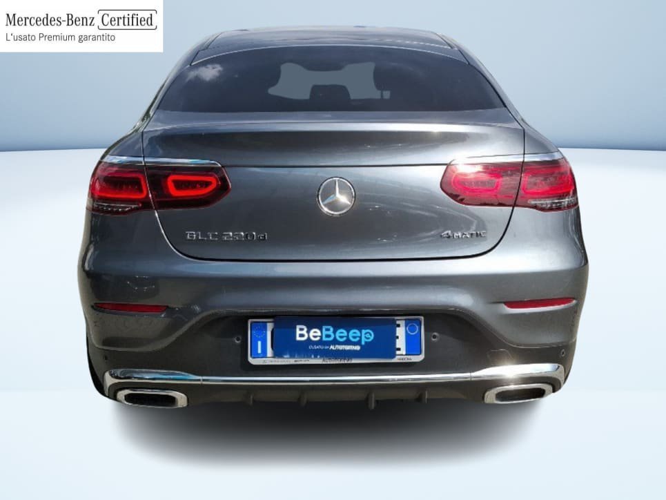 GLC Coupe 220 d Premium 4matic auto - Certified