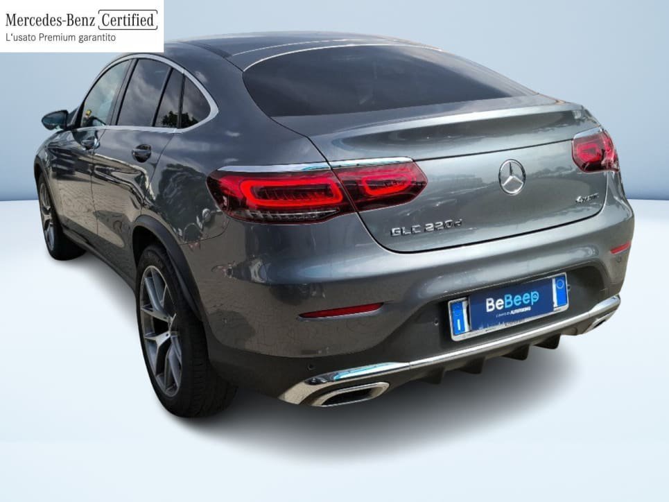 GLC Coupe 220 d Premium 4matic auto - Certified