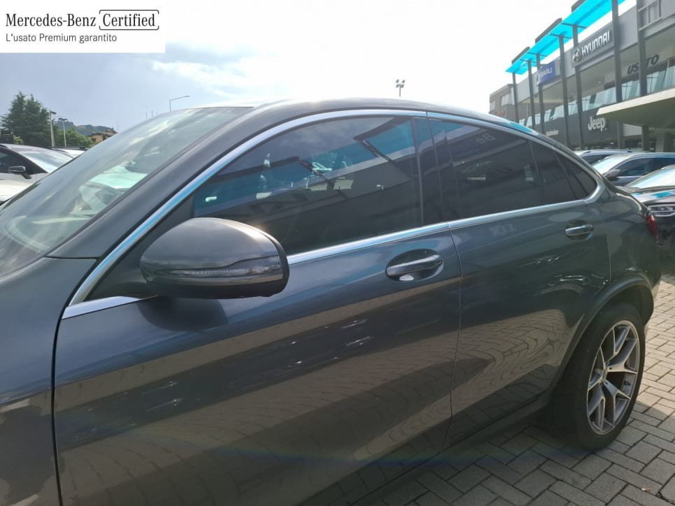 GLC Coupe 220 d Premium 4matic auto - Certified