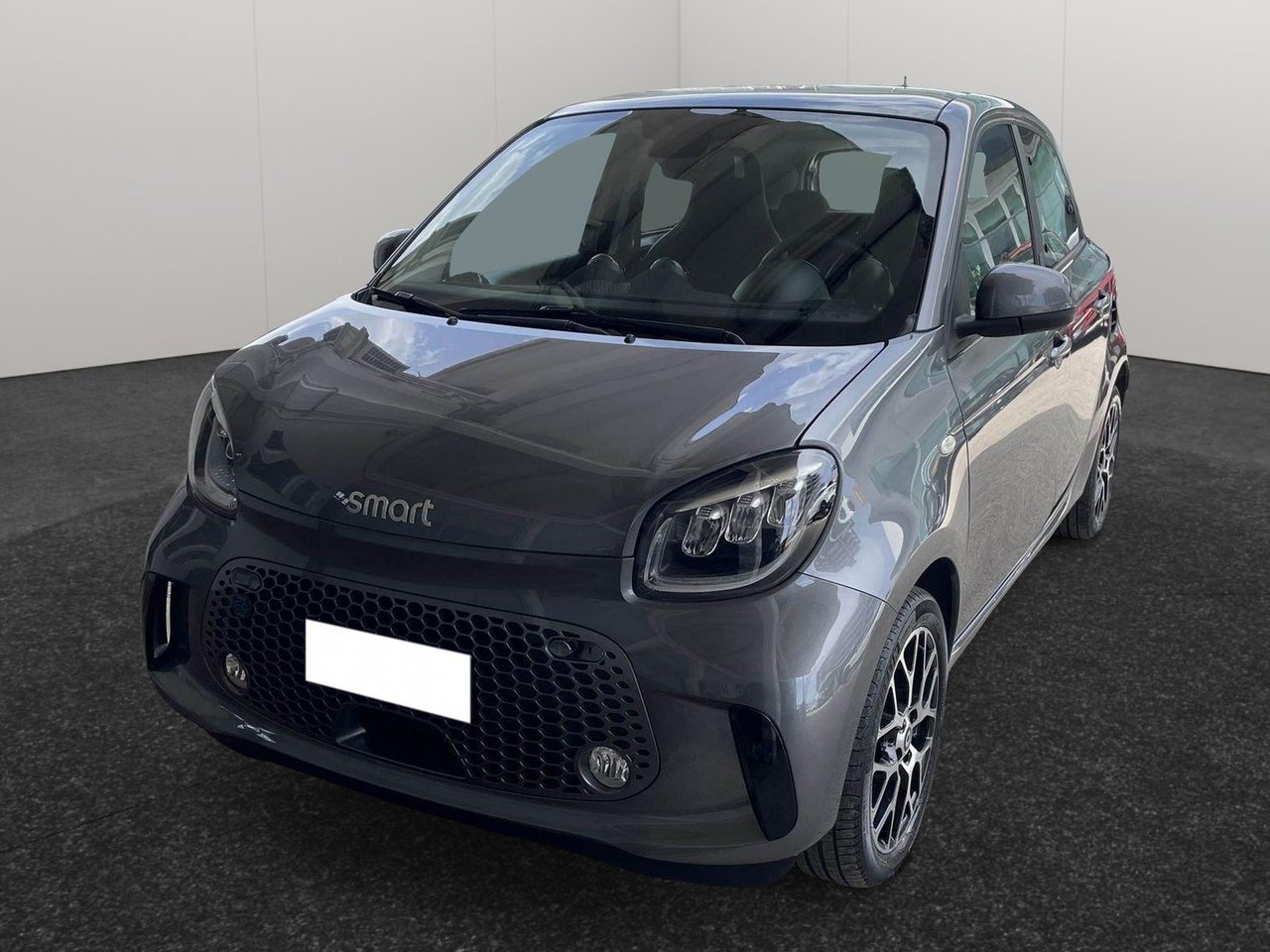 Forfour eq racingrey 22kW - Mercedes Certified
