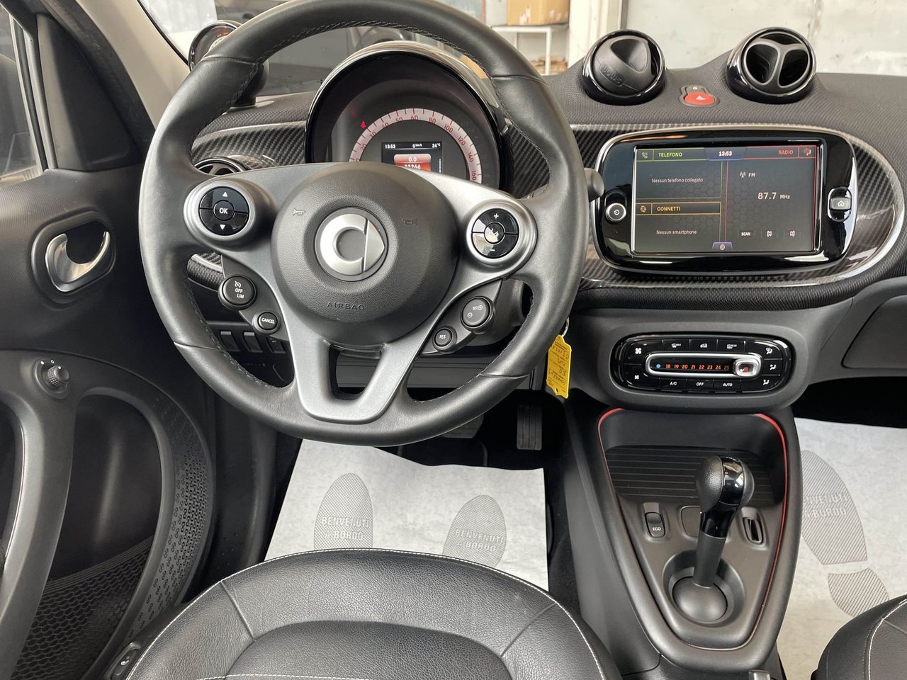 Forfour eq racingrey 22kW - Certified