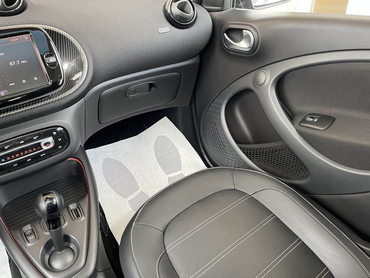 Forfour eq racingrey 22kW - Certified