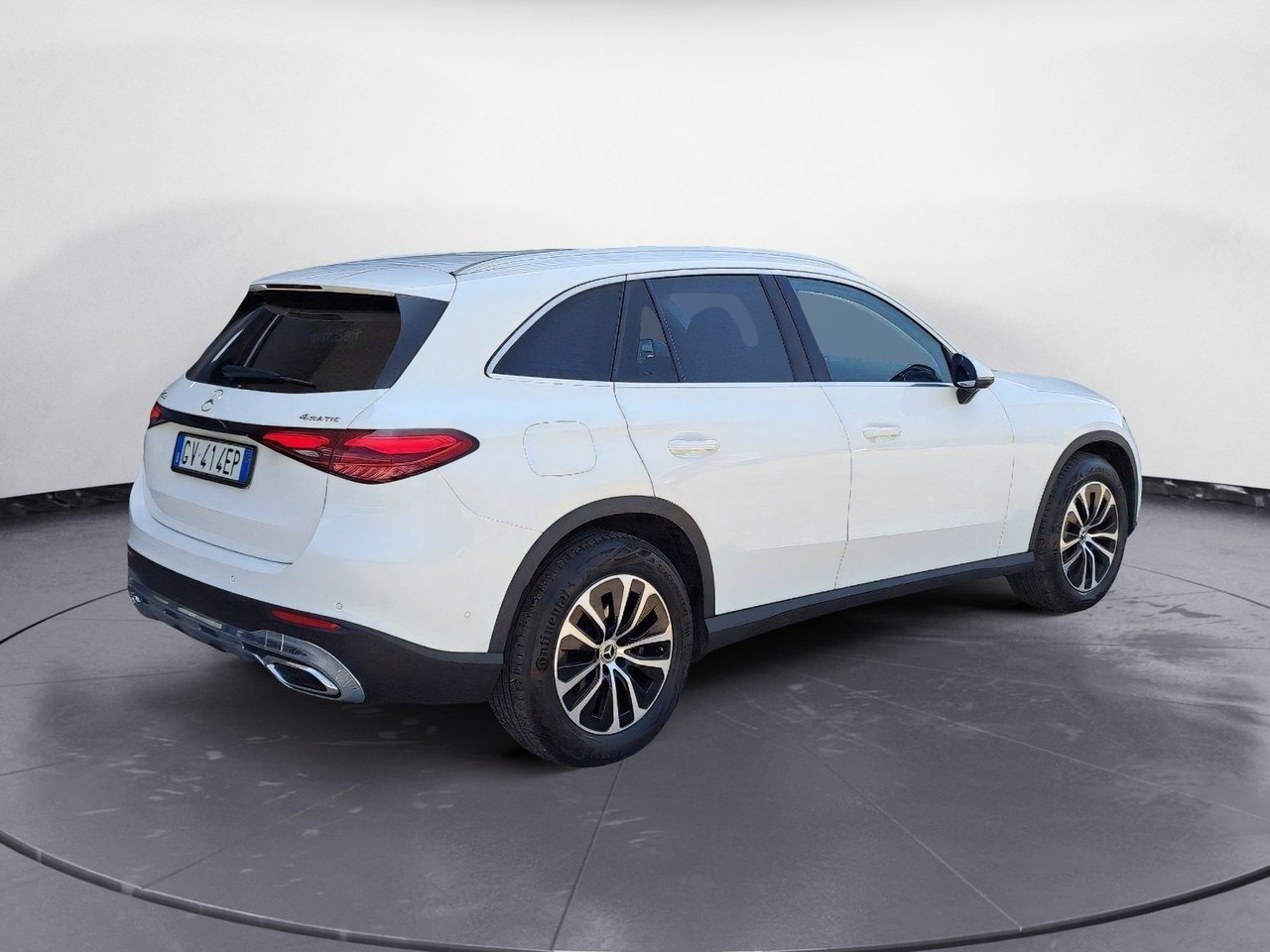 GLC 220 d Advanced 4matic auto - Certified