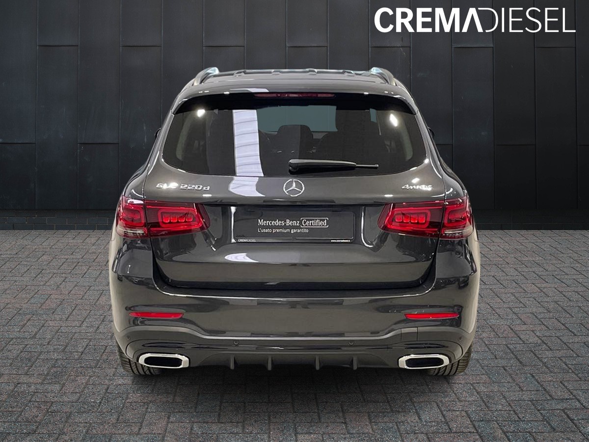GLC 220 d Premium 4matic auto - Mercedes Certified