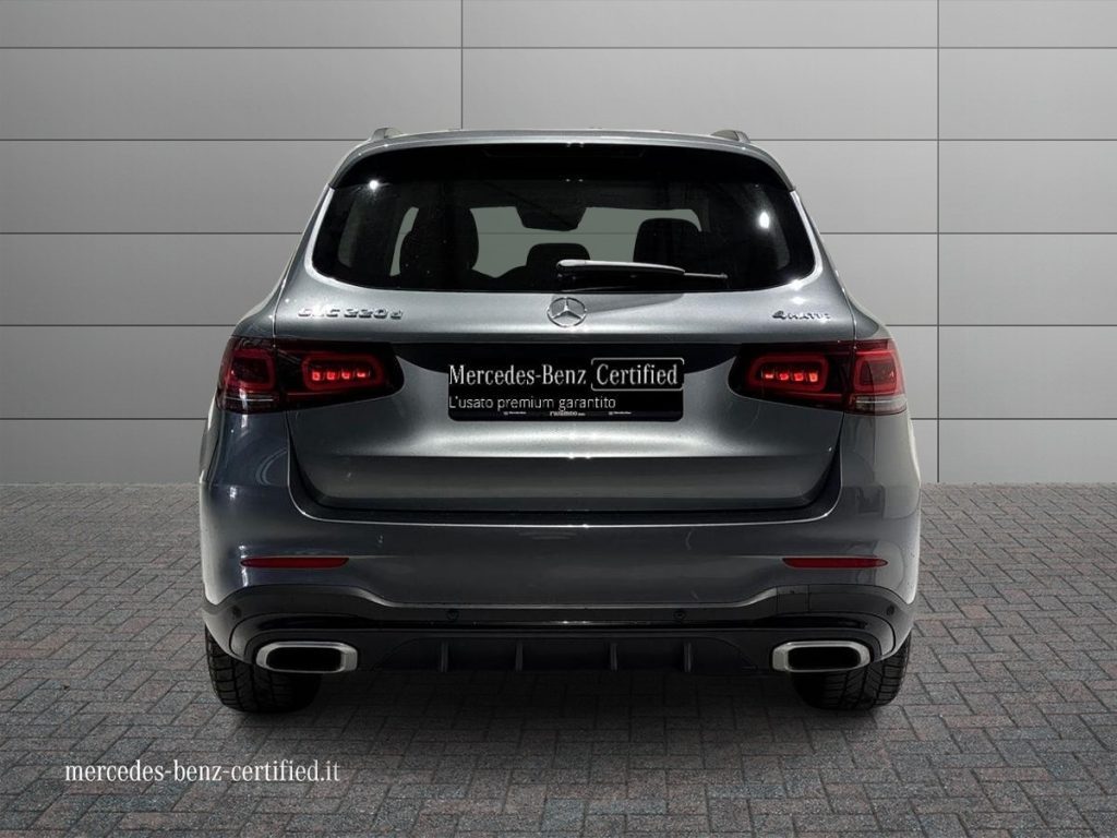 GLC 220 d Premium 4matic auto - Certified