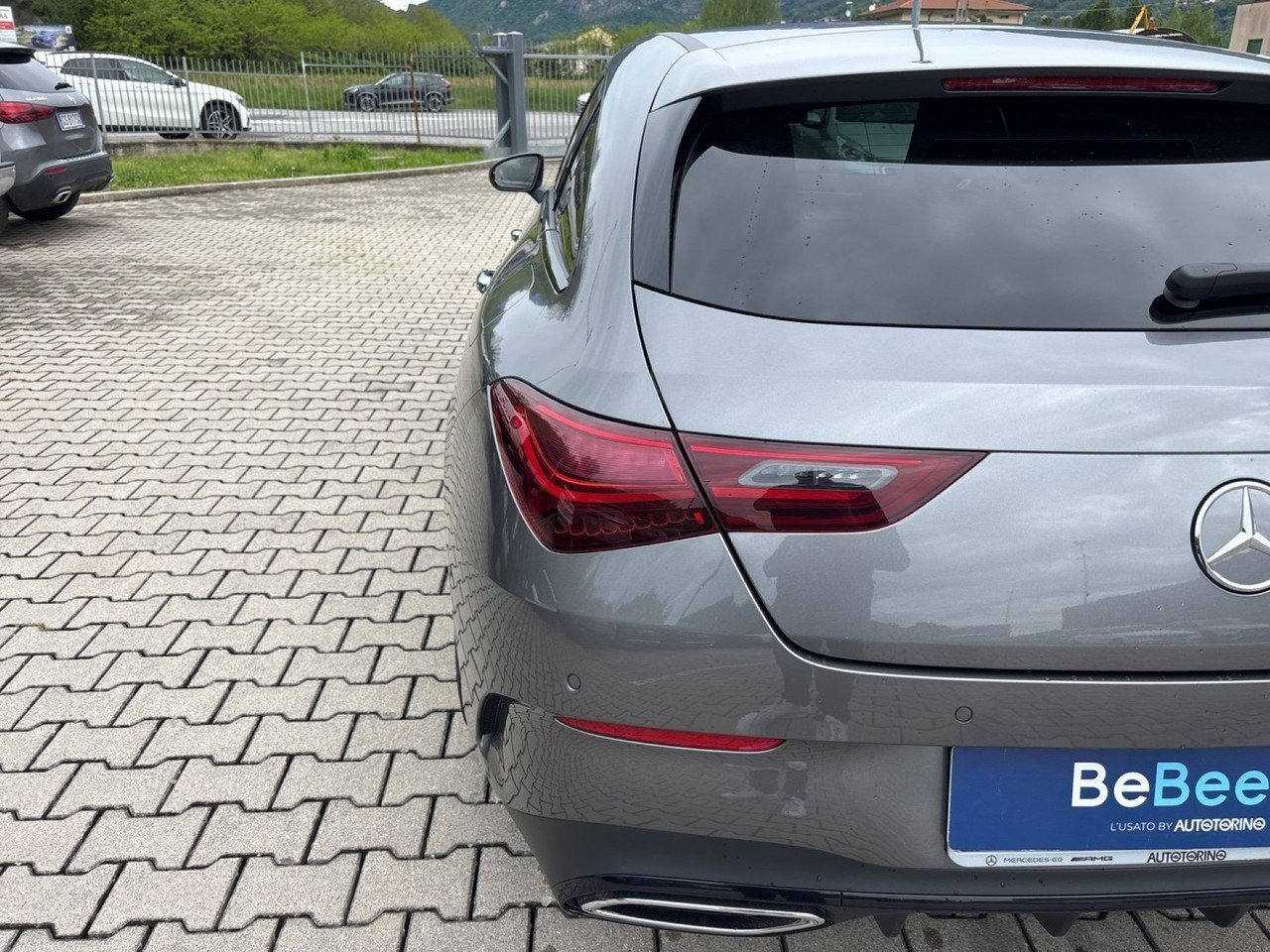 CLA Shooting Brake 200 d AMG Line Advanced Plus au - Certified