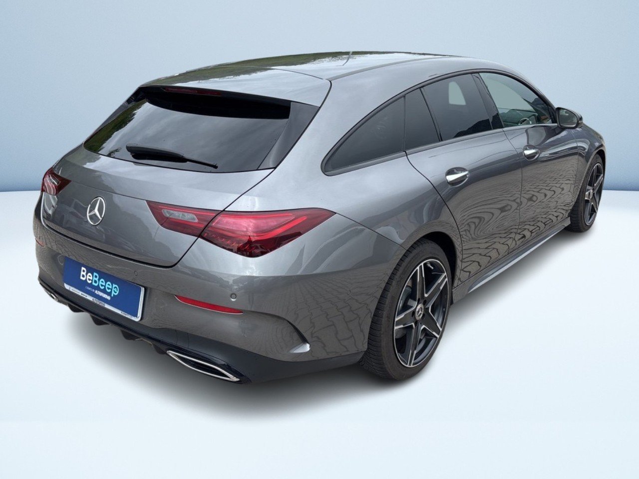 CLA Shooting Brake 200 d AMG Line Advanced Plus au - Certified