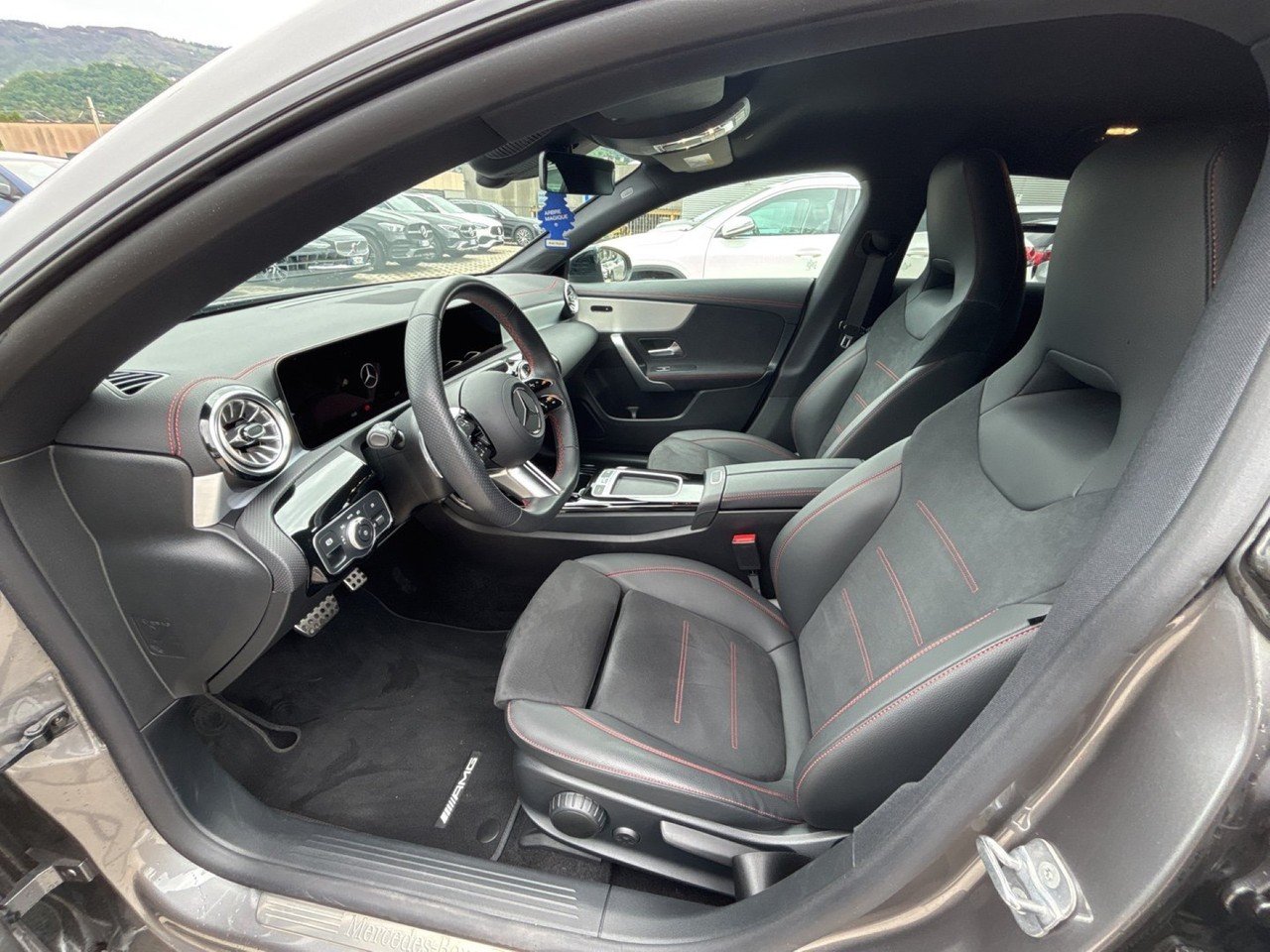 CLA Shooting Brake 200 d AMG Line Advanced Plus au - Certified