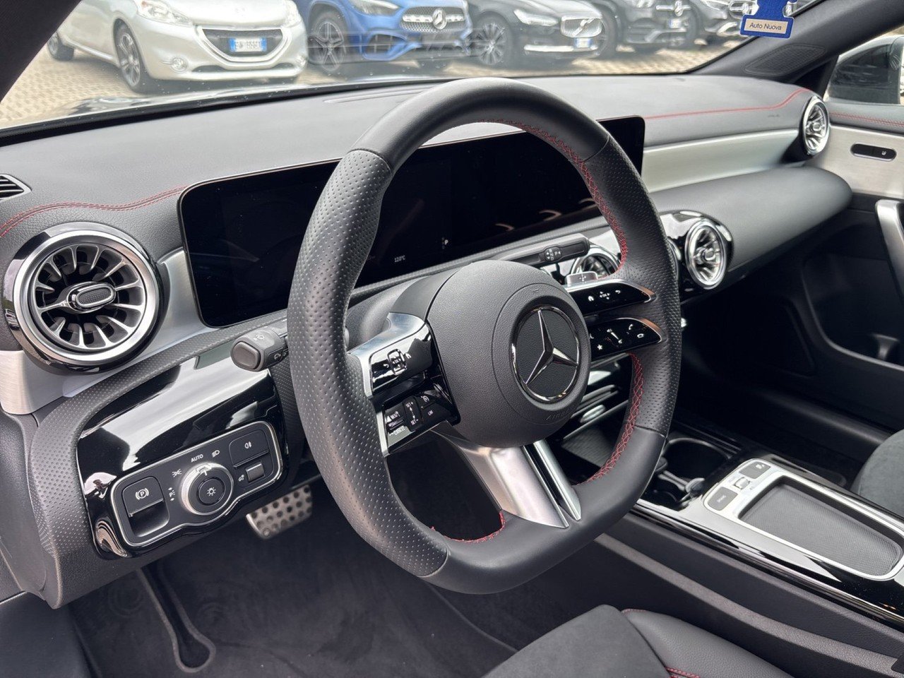 CLA Shooting Brake 200 d AMG Line Advanced Plus au - Certified