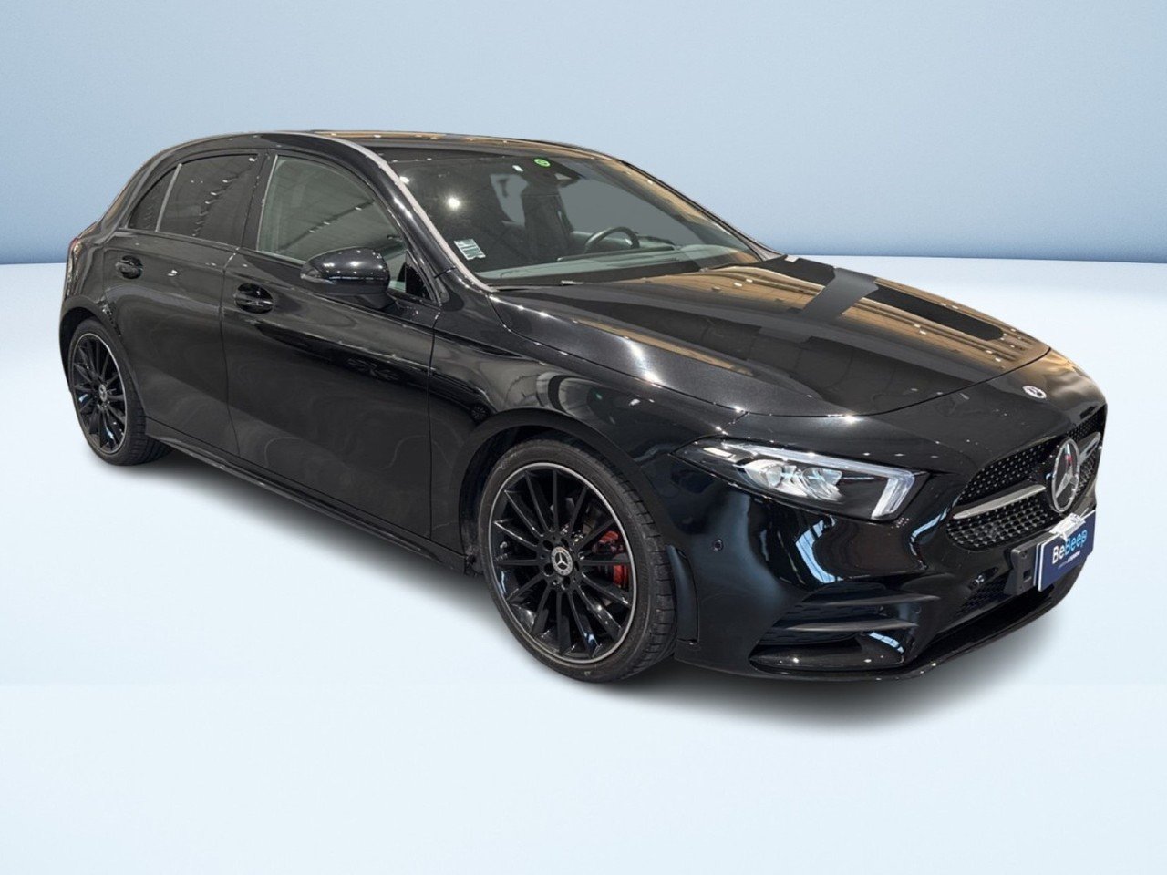 A 180 d Premium auto - Certified