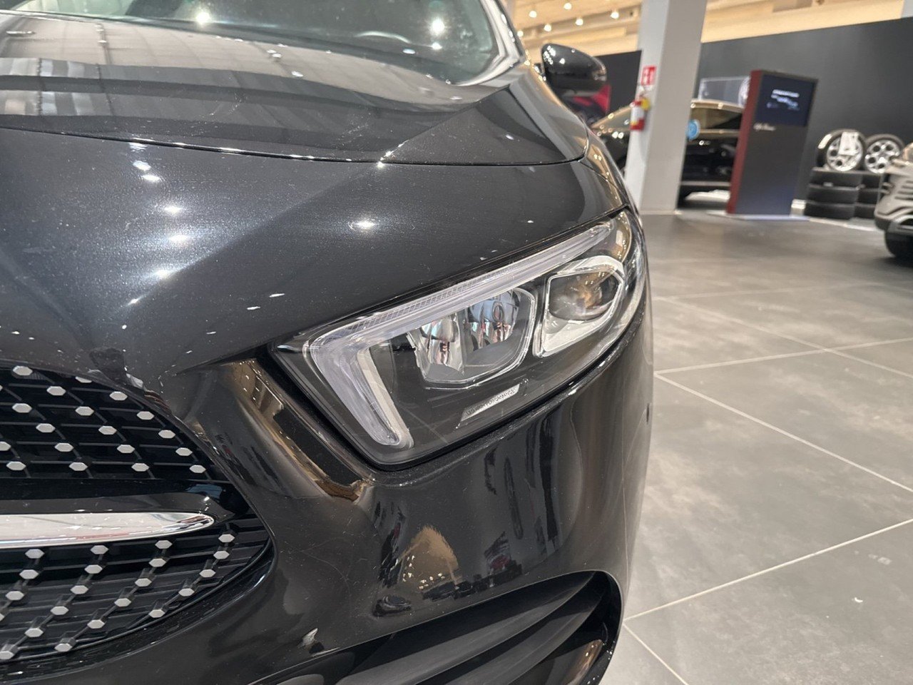 A 180 d Premium auto - Certified