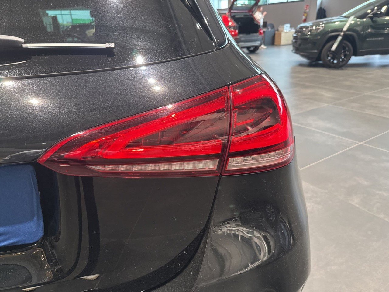 A 180 d Premium auto - Certified